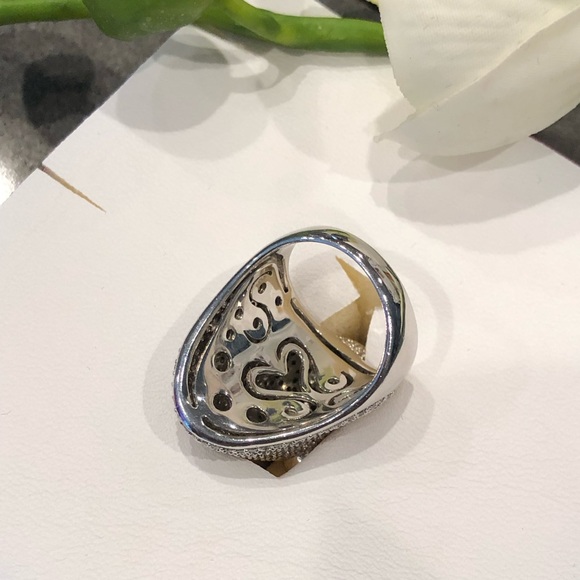 🔹Sterling Silver Ring “Polar Bear” - Picture 4 of 8